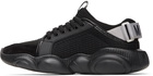 Moschino Black Teddy Sneakers