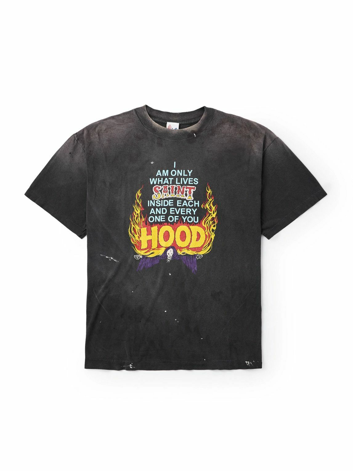 【希少】©SAINT Mxxxxxx × ONE PIECE OP_SS T-Shirt/Luffy SAINT Mxxxxxx One Piece T-Shirt Collaboration | Hypebeast