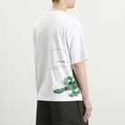 TTT MSW Men's Green Dog T-Shirt in White