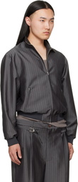 Magliano Gray Coach Tracksuit Jacket