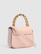 VERSACE Mini La Medusa Leather Top Handle Bag