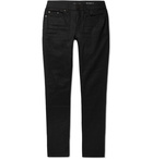 SAINT LAURENT - Skinny-Fit Stretch-Denim Jeans - Black