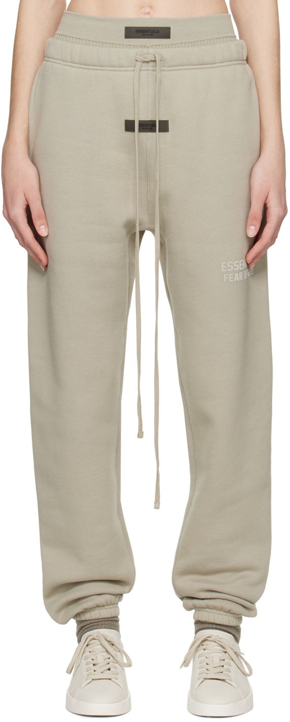 Photo: Essentials Gray Drawstring Lounge Pants