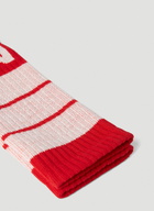 Meryll Rogge Logo Striped Socks