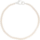 Hatton Labs White Pearl Necklace