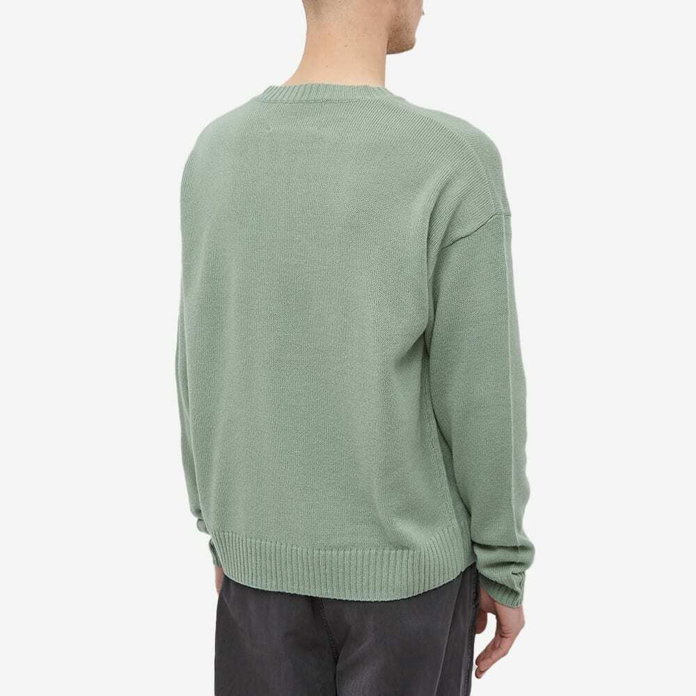 Brain Dead Men's Readers Crew Knit in Mallard