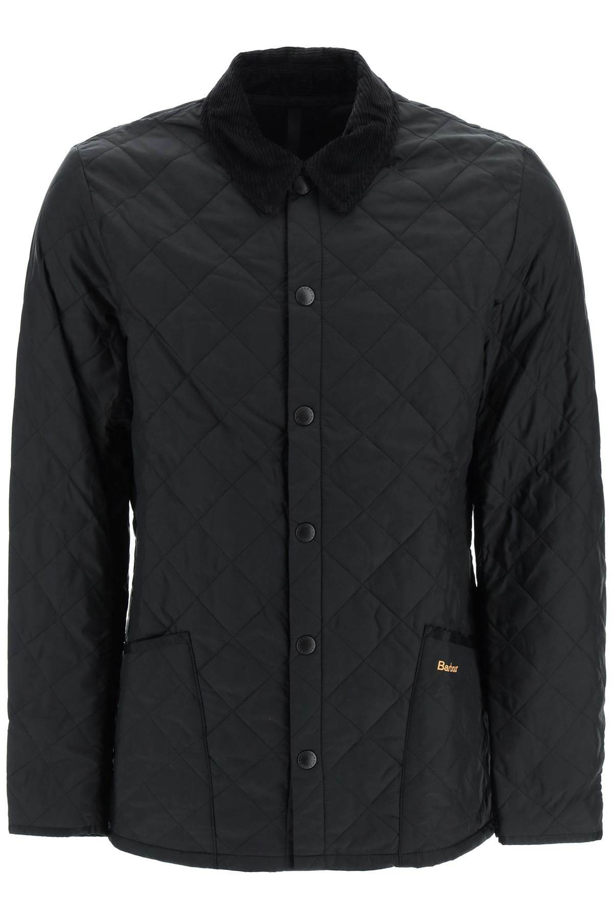 Barbour Men's Heritage + Denim Bedale Casual Jacket in