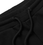 Moncler - Loopback Cotton-Jersey Shorts - Black