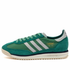 Adidas Sl 72 Rs in Preloved Green/Grey Two/Collegiate Green