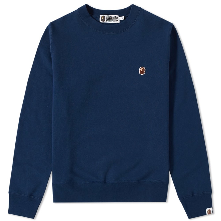 Photo: A Bathing Ape One Point Crew Sweat