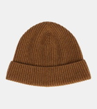 Loro Piana Fobello ribbed-knit cashmere beanie