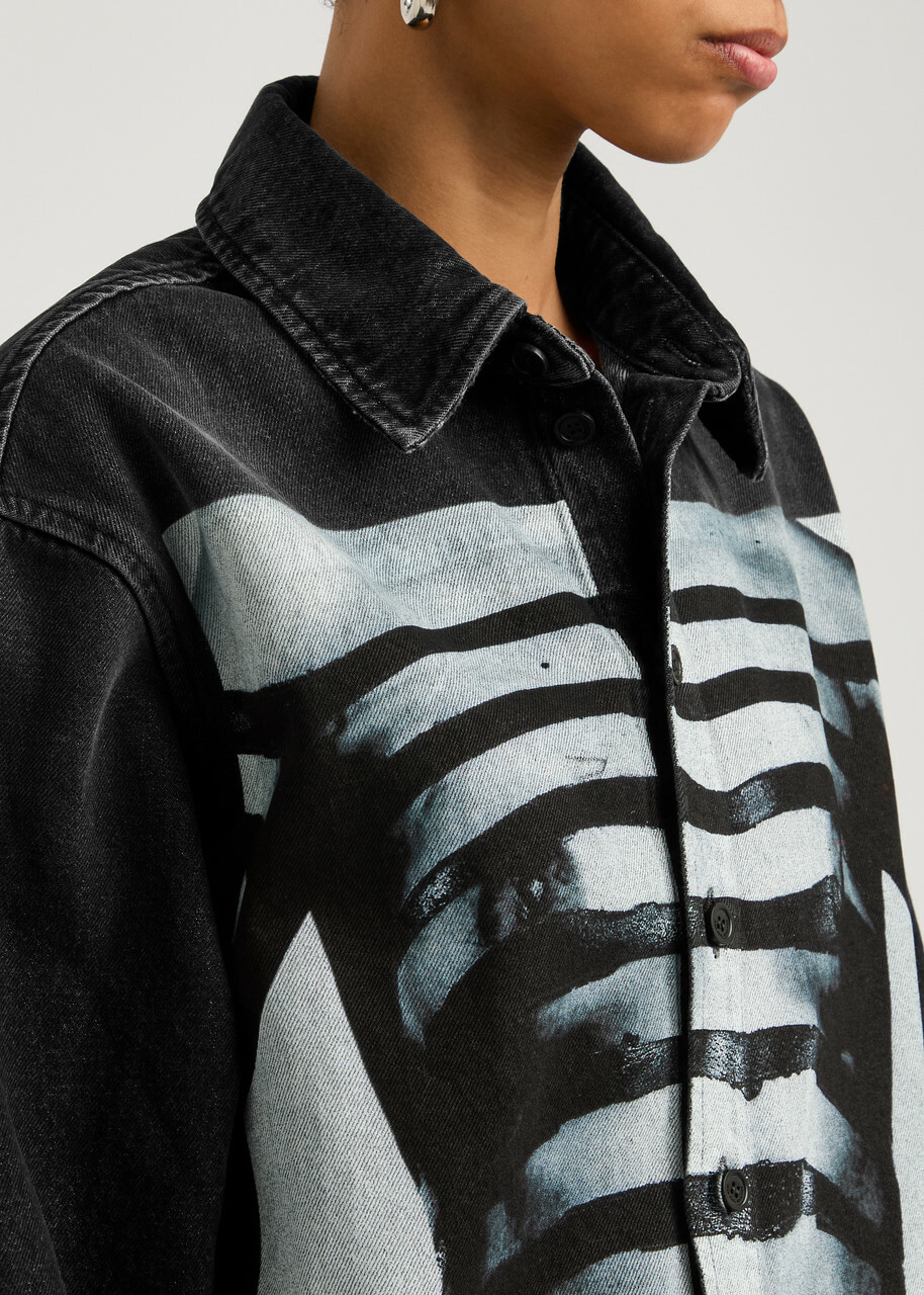 JeanPaulGaultier ゴルチエデニムシャツ
