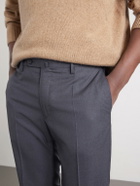 Slowear - Slim-Leg Wool Trousers - Gray