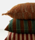 The House of Lyria Abibo mohair-blend cushion