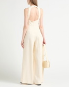 Twinset Womens Jumpsuit in Beige