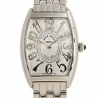 Franck Muller Cintree Curvex Quartz White Dial Unisex Watch 1752BQZRELCD1R(AC)