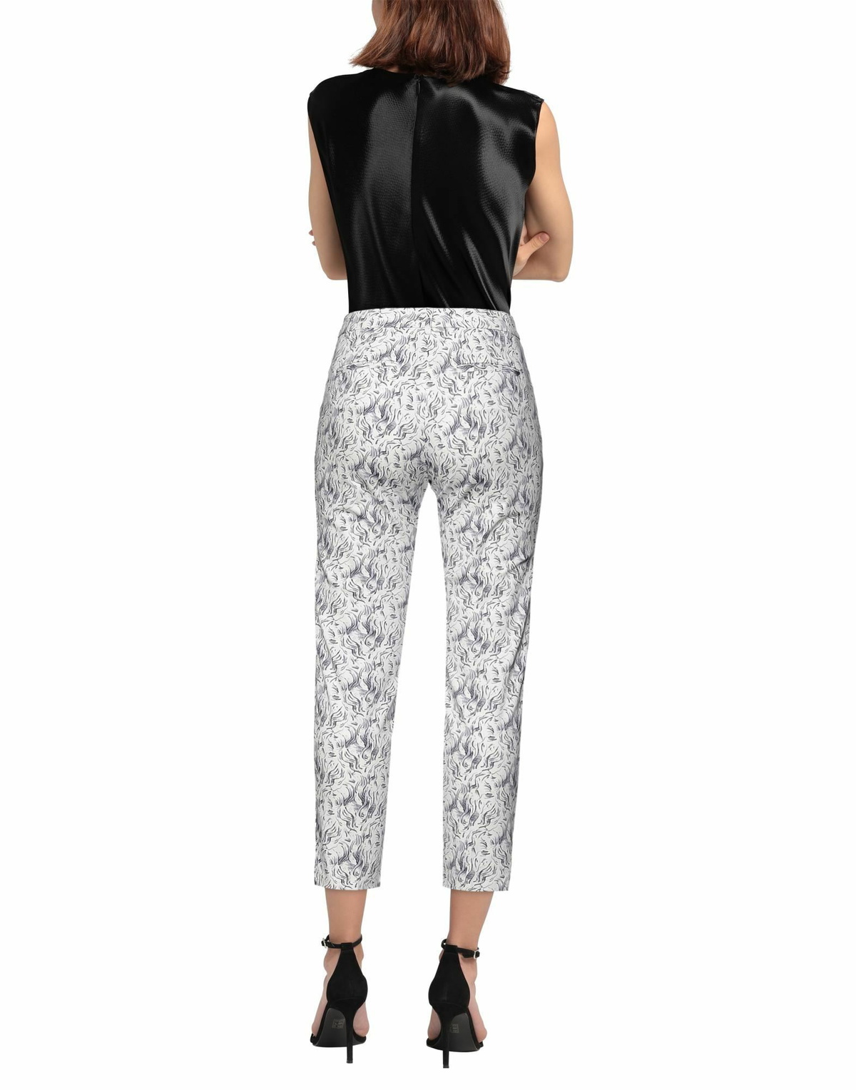 Peserico Womens Pants in White