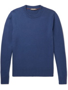 Loro Piana - Grafton Cashmere Sweater - Blue