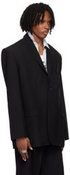 Y/Project Black Pinched Blazer