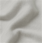 John Smedley - Hatfield Slim-Fit Sea Island Cotton Sweater - Gray