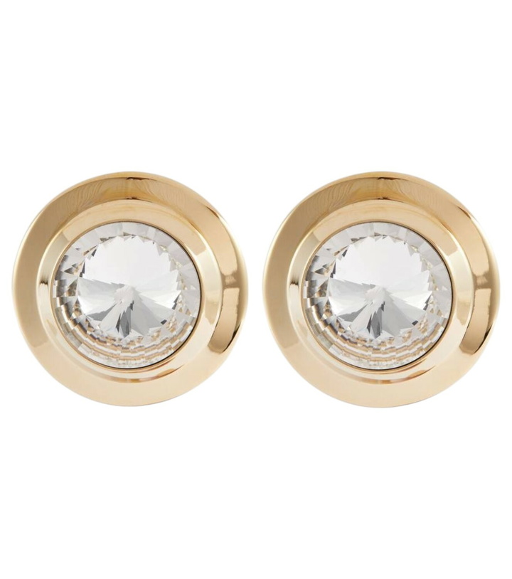 Photo: Miu Miu Crystal-embellished earrings