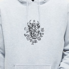 Alltimers Men's The Mask Hoody in Heather Grey