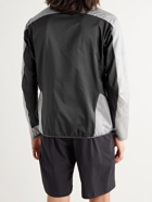 ARC'TERYX - Incendo SL Permair-Panelled Canim Ripstop Jacket - Gray