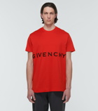 Givenchy - Logo oversized cotton jersey T-shirt