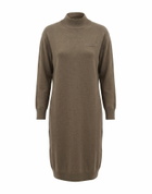 Peserico Womens Midi dress in Khaki