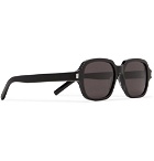 Saint Laurent - Square-Frame Acetate Sunglasses - Black