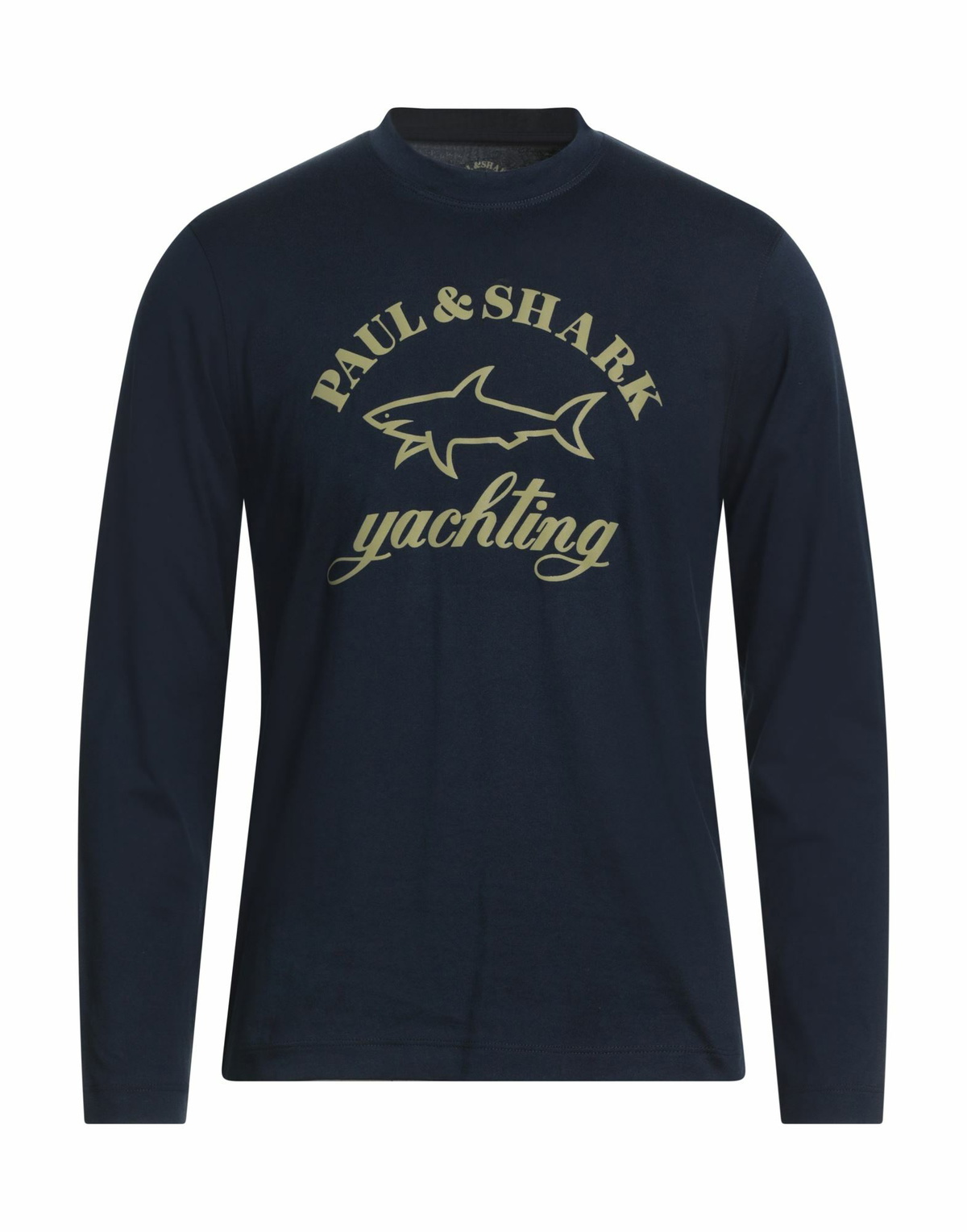 Paul & Shark Mens T-shirt in Midnight blue