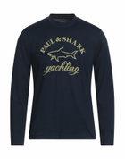 Paul & Shark Mens T-shirt in Midnight blue
