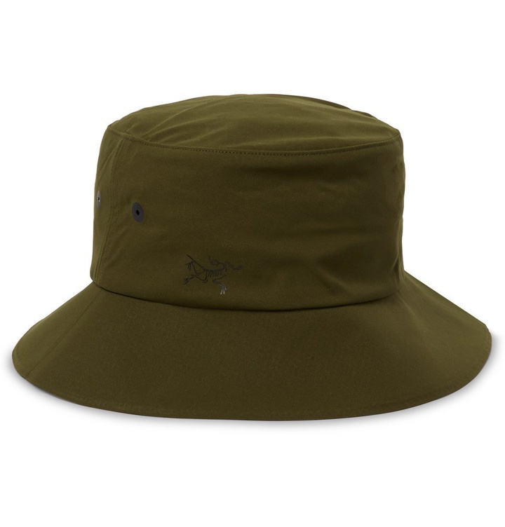 Photo: Arc'teryx - Sinsolo Shell Bucket Hat - Men - Army green