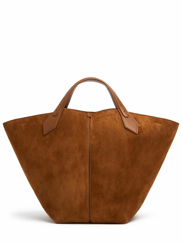 Photo: PROENZA SCHOULER Large Chelsea Suede Tote Bag