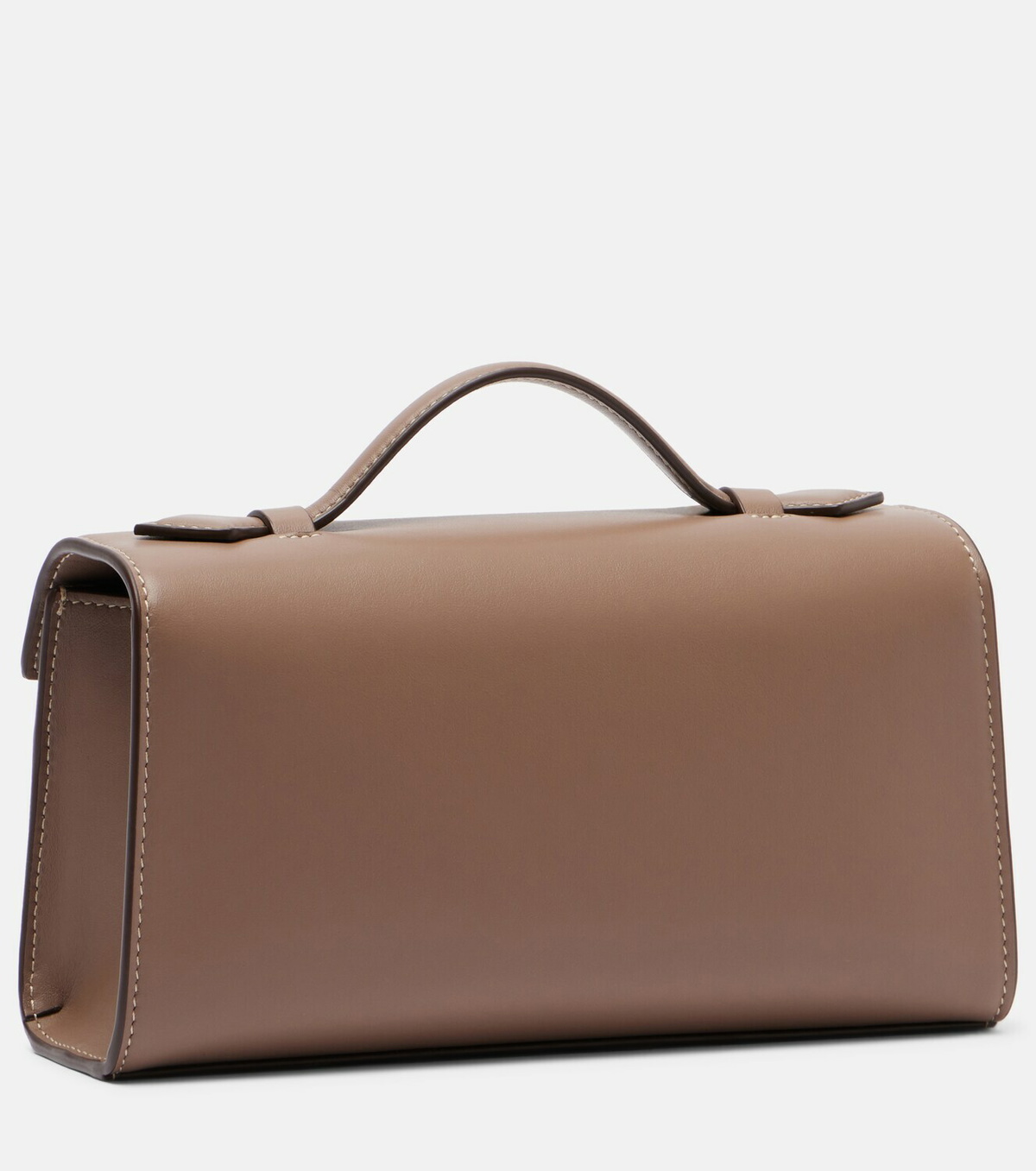 Savette Symmetry leather top-handle bag