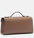 Savette Symmetry leather top-handle bag
