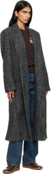 Isabel Marant Etoile Gray Pilda Coat