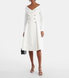 Dorothee Schumacher Pleated blazer dress