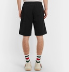 Gucci - Colour-Block Shell Shorts - Men - Black