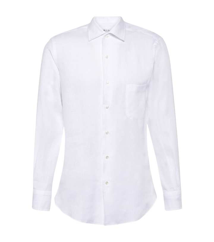 Photo: Loro Piana André linen shirt