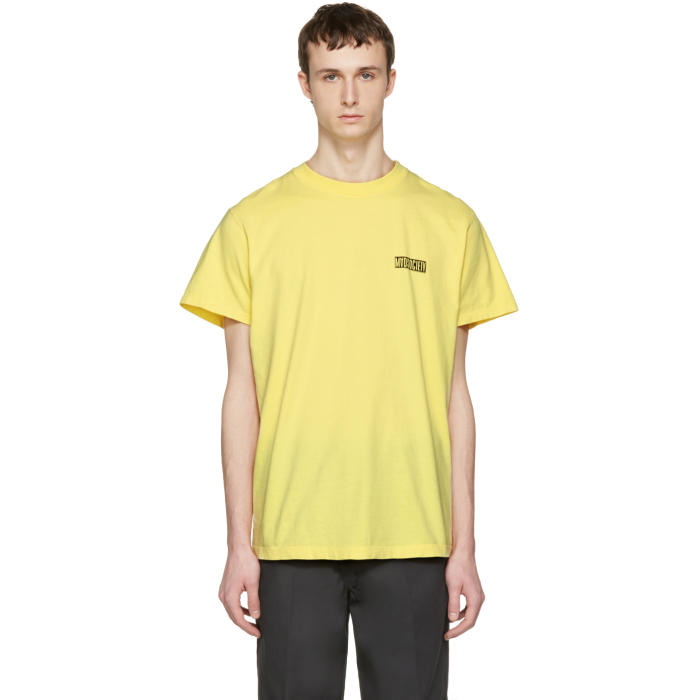 Noon Goons Yellow Mad Society T-Shirt Noon Goons