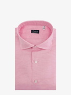 Finamore   Shirt Pink   Mens