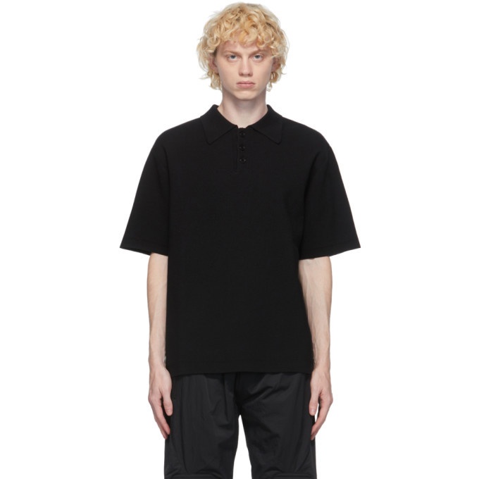 Photo: System Black Wool Polo