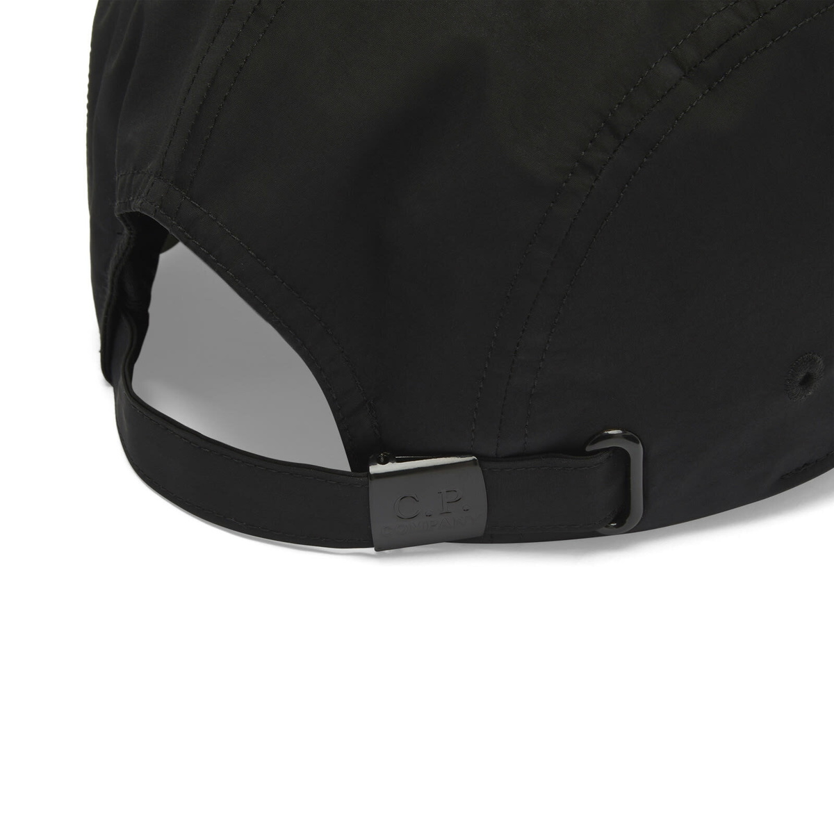 C.P. Company Men's Chrome-R Cap in Black 