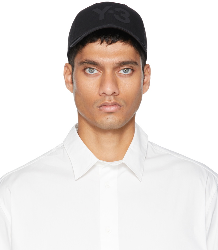 Photo: Y-3 Black Logo Cap