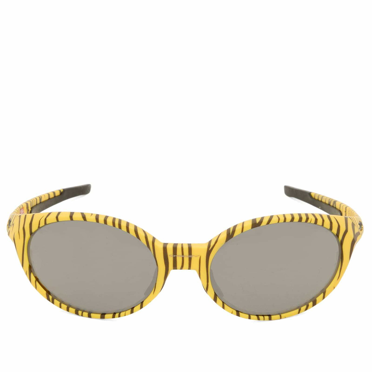 Oakley Eye Jacket Redux Sunglasses in Yellow Benga/Prizm Black 