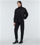 Dolce&Gabbana - Nylon bomber jacket