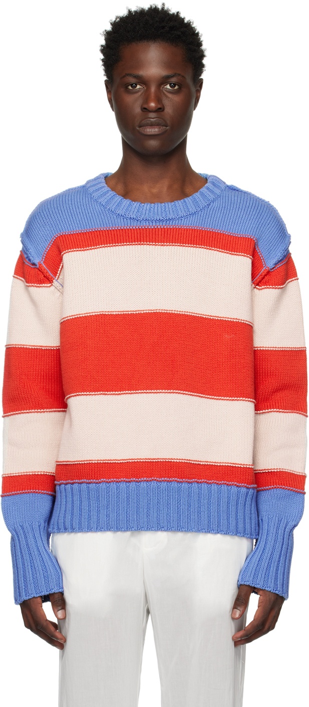 Photo: Edward Cuming Multicolor Striped Sweater