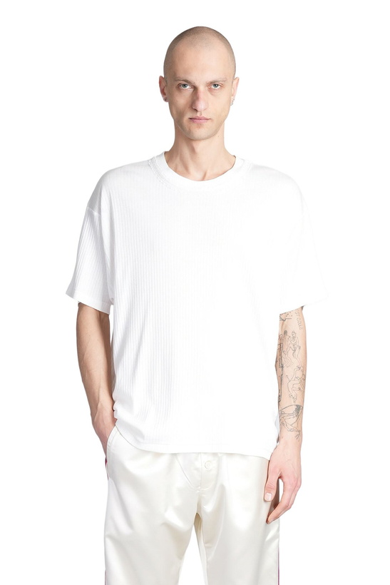 Photo: Bode T-shirt In White Cotton