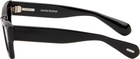 Jil Sander Black Oliver Peoples 'Edition 3' Cat Eye Sunglasses